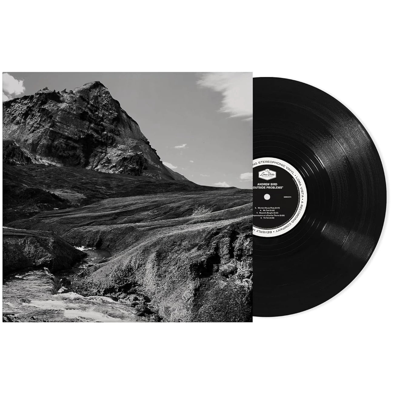 Andrew Bird - Outside Problems (LP) - Joco Records