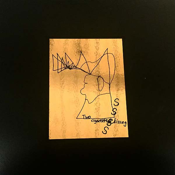 Andy Crespo - Two Cigarettes Kissing (Vinyl) - Joco Records