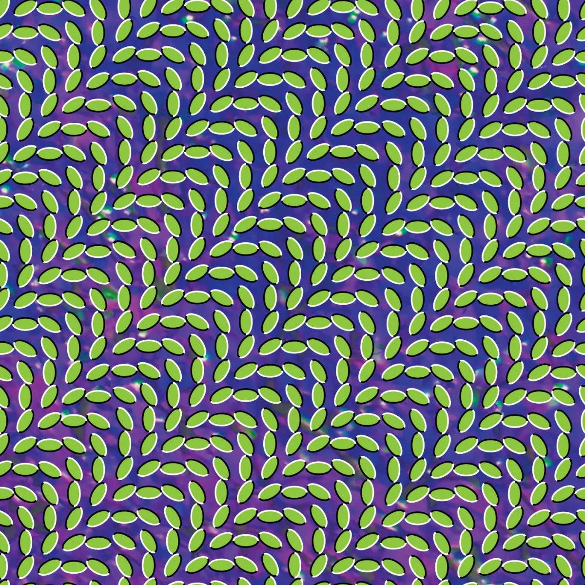 Animal Collective - Merriweather Post Pavilion: 15th Anniversary Edition (Translucent Green & Bluish Color Vinyl, Deluxe Edition, Gatefold LP Jacket) - Joco Records