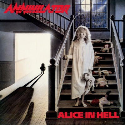 Annihilator - Alice In Hell (Limited Edition, 180 Gram Translucent Red Color Vinyl) (Import) - Joco Records