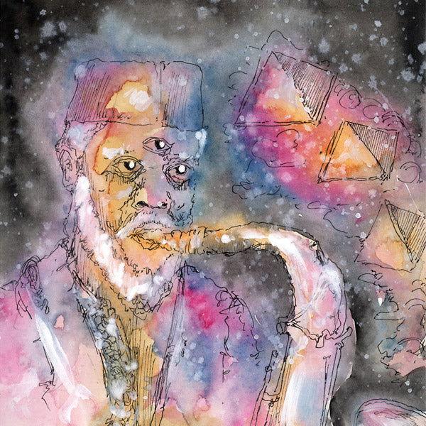 Anthony "Crystalline Roses" Pasquarosa With John " - My Pharaoh, My King (Vinyl) - Joco Records
