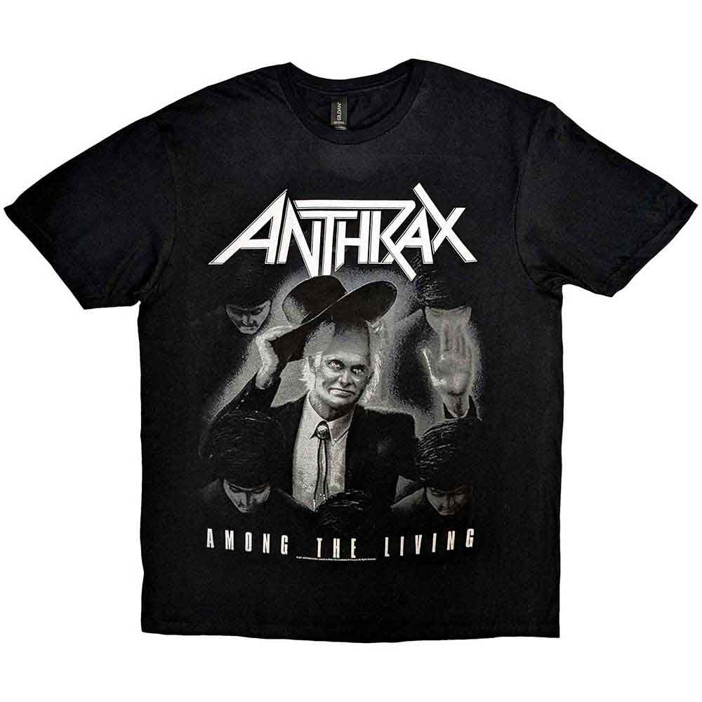 Anthrax - Among the Living (T-Shirt) - Joco Records