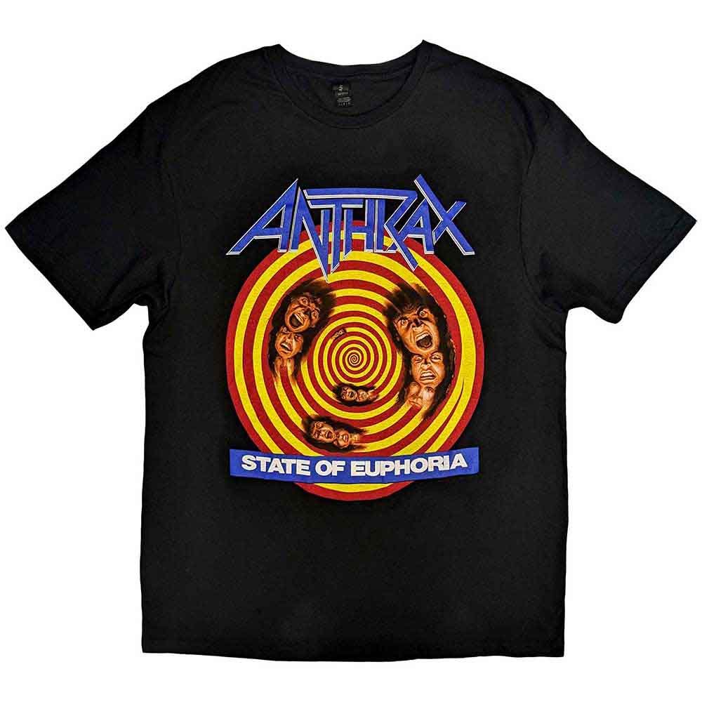 Anthrax - State of Euphoria (T-Shirt) - Joco Records