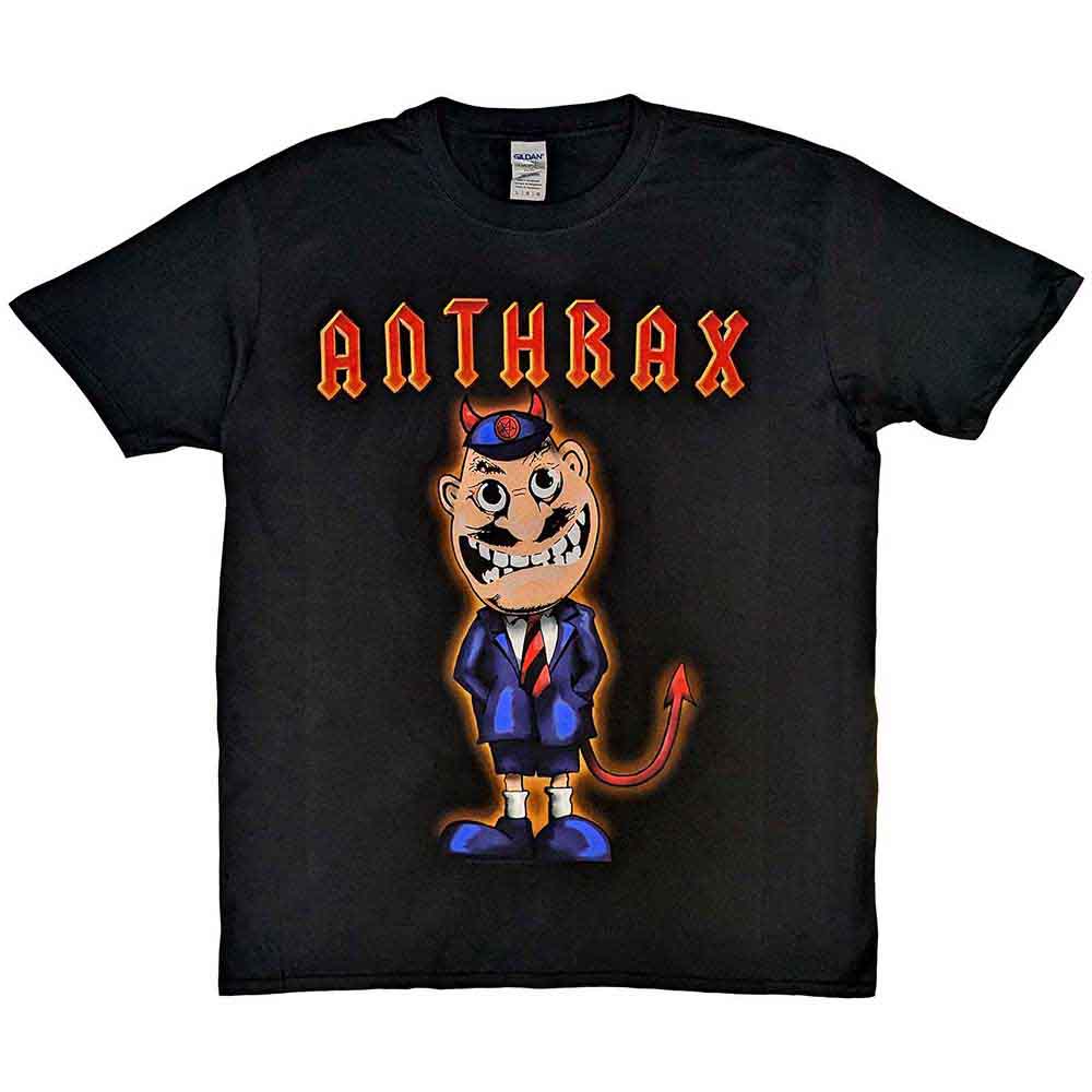 Anthrax - TNT Cover (T-Shirt) - Joco Records