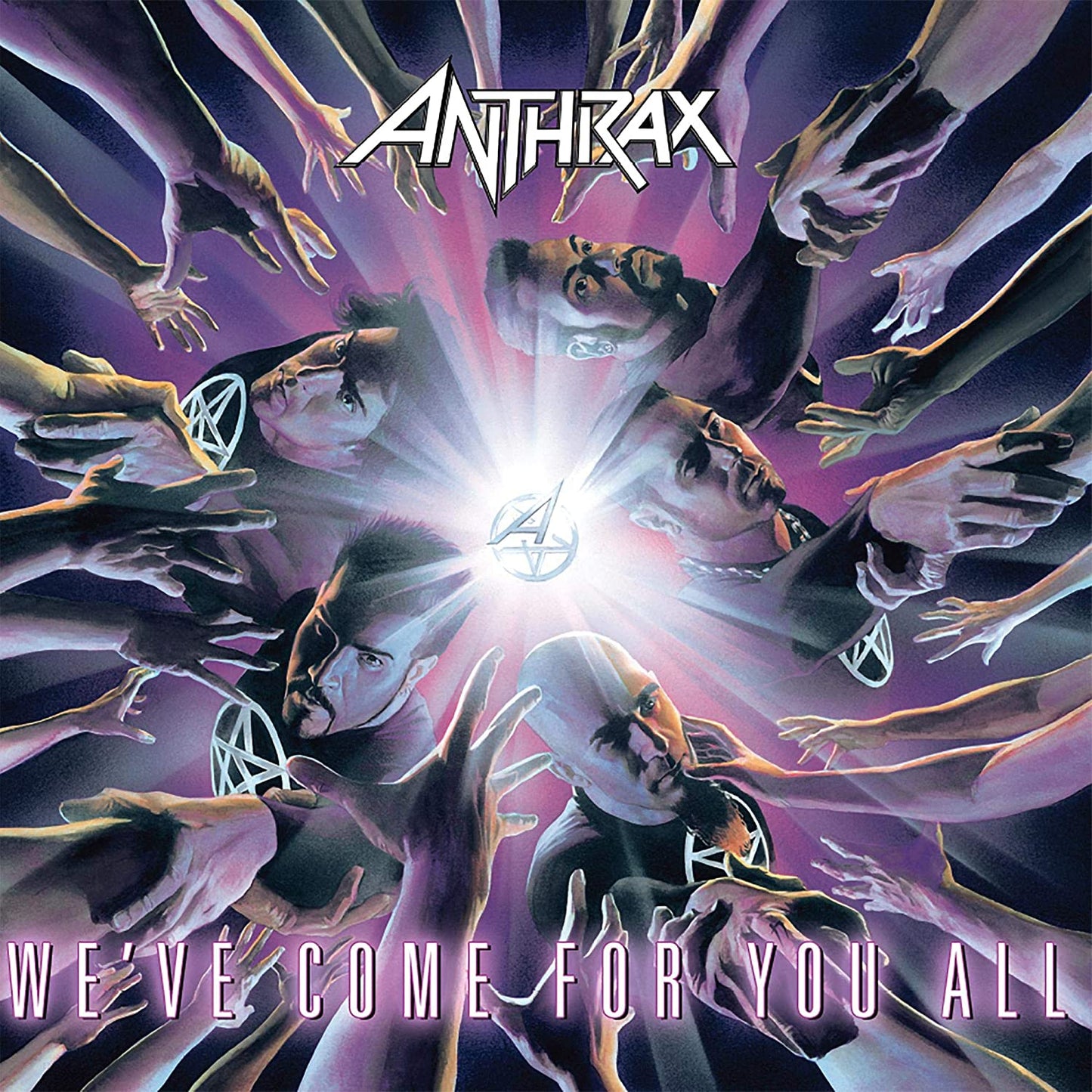 Anthrax - We've Come For You All (LP) - Joco Records