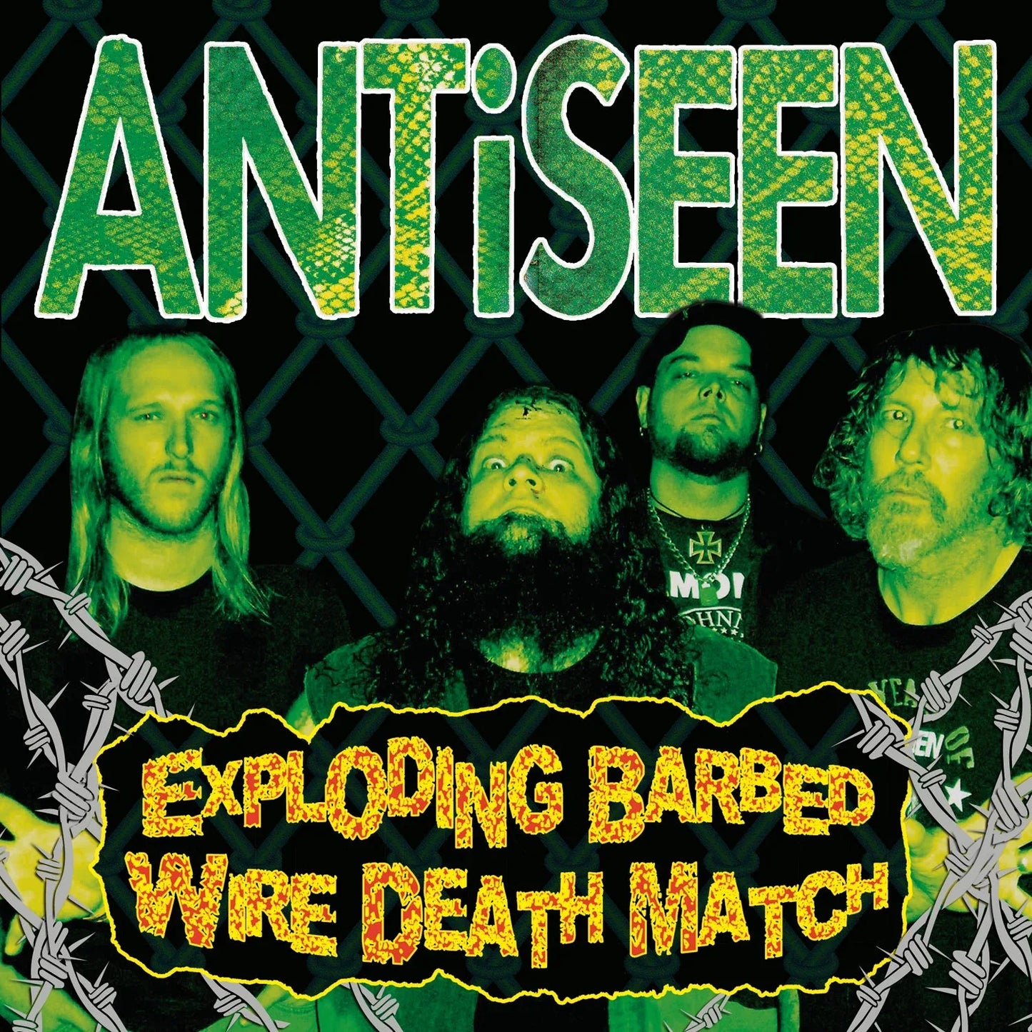 Antiseen - Exploding Barbed Wire Death Ma tch EP - 7 inch (Vinyl) - Joco Records