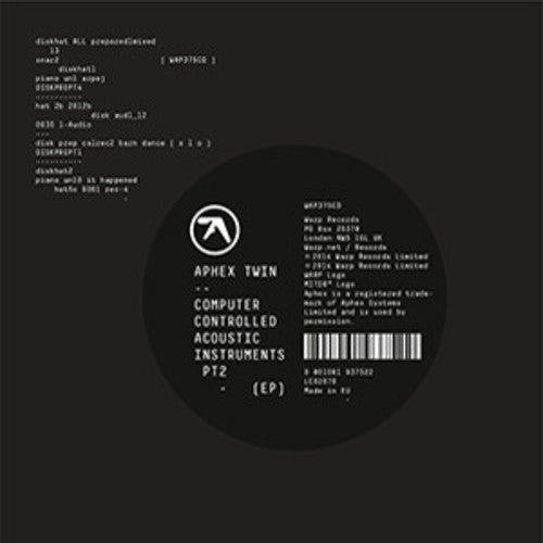 Aphex Twin - Computer Controlled Acoustic Instruments PT 2 (EP) (Vinyl) - Joco Records