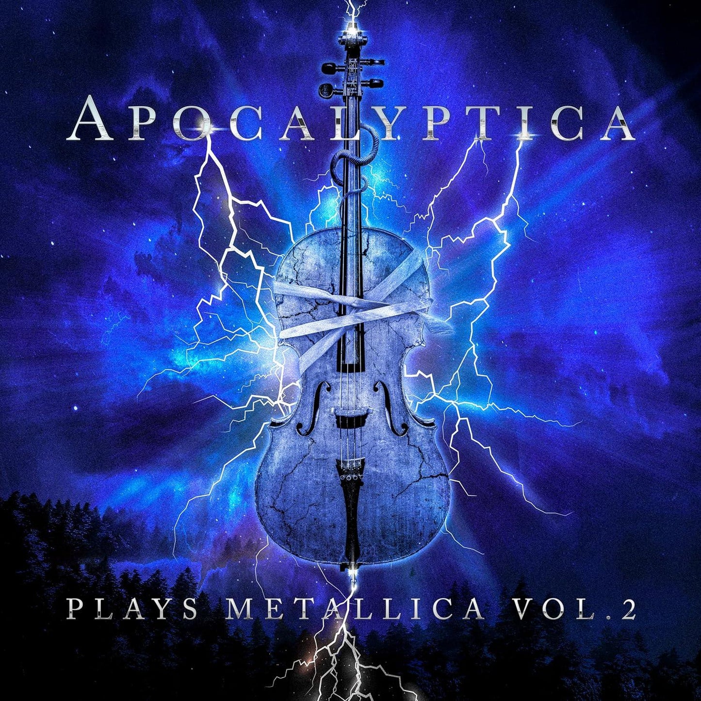 Apocalyptica - Plays Metallica, Vol. 2 (Limited Edition, Transparent Blue Vinyl) (2 LP) - Joco Records