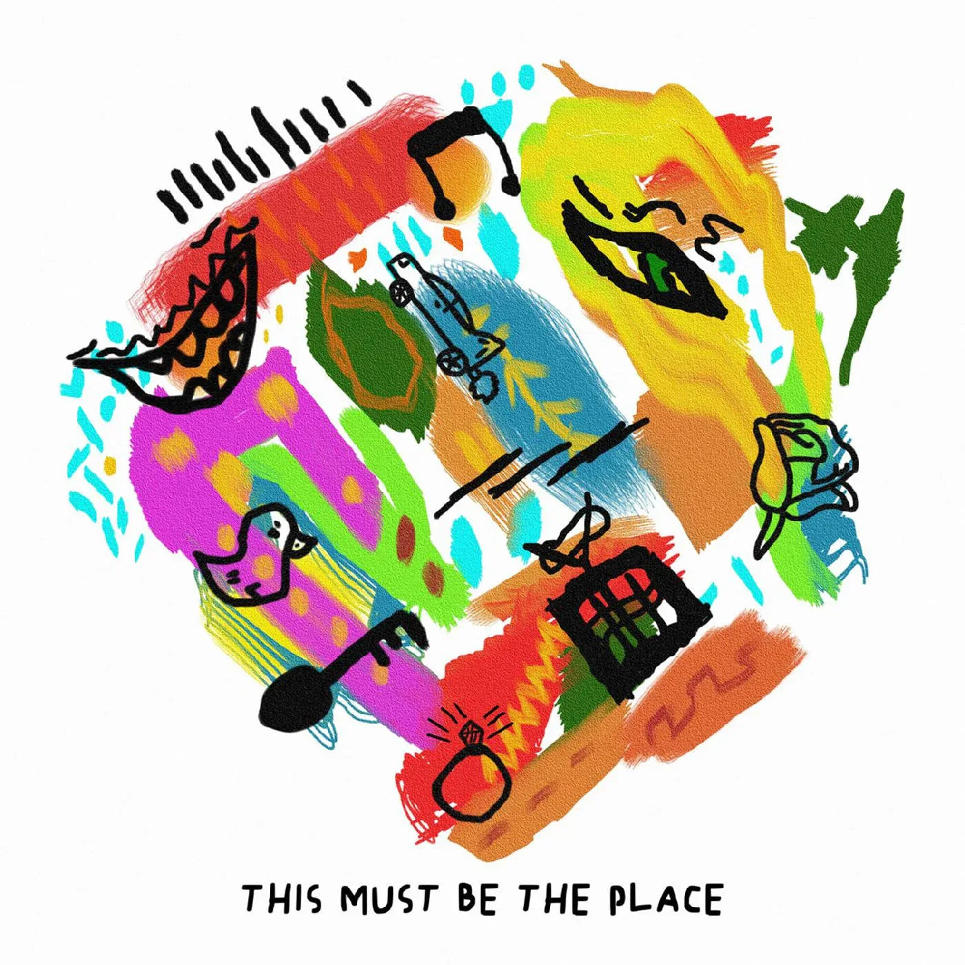 Apollo Brown - This Must Be The Place (Yellow Vinyl) - Joco Records