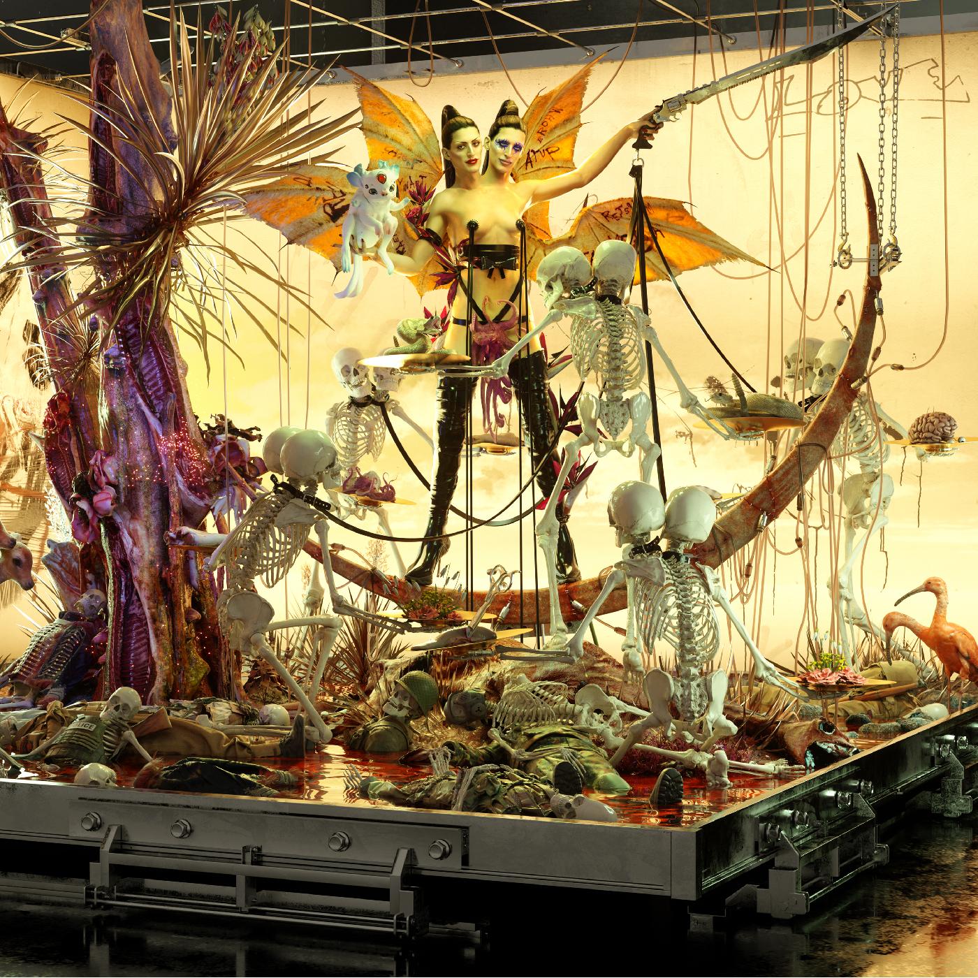 Arca - Kick Iii (Vinyl) - Joco Records