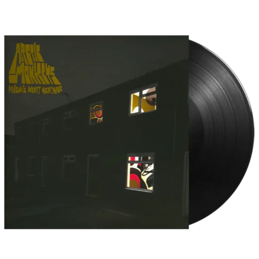 Arctic Monkeys - Favourite Worst Nightmare (LP)