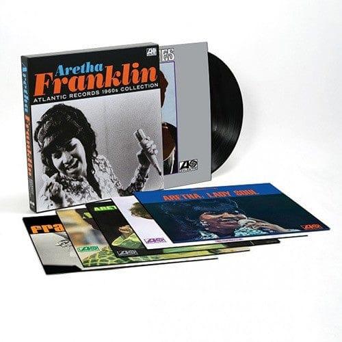 Aretha Franklin - Atlantic Records: 1960s Collection (Box Set) (6 LP) - Joco Records