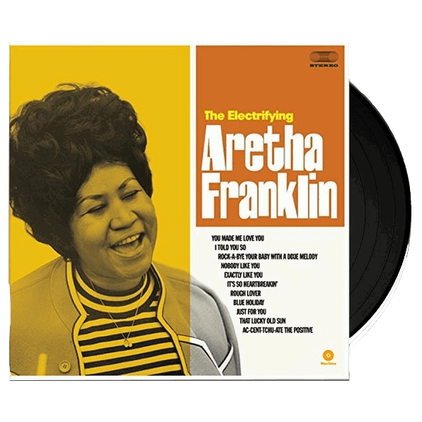 Aretha Franklin - The Electrifying Aretha Franklin (Limited Deluxe Import, Bonus Tracks, 180 Gram) (LP) - Joco Records