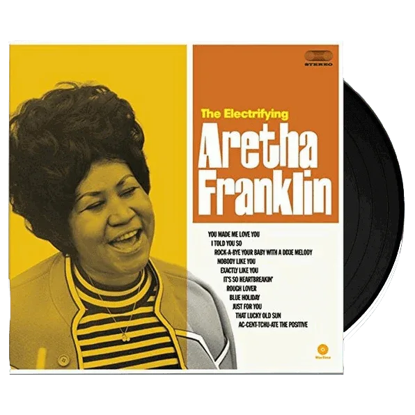 Aretha Franklin - The Electrifying Aretha Franklin (Limited Deluxe Import, Bonus Tracks, 180 Gram) (LP) - Joco Records