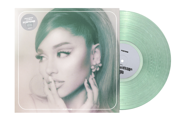 Ariana Grande - Positions (Explicit) (Coke Bottle Clear Vinyl)