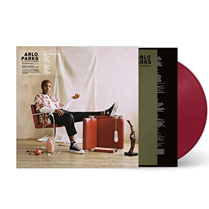 Arlo Parks - Collapsed In Sunbeams (Deep Red Vinyl) (Color Vinyl, Poster)