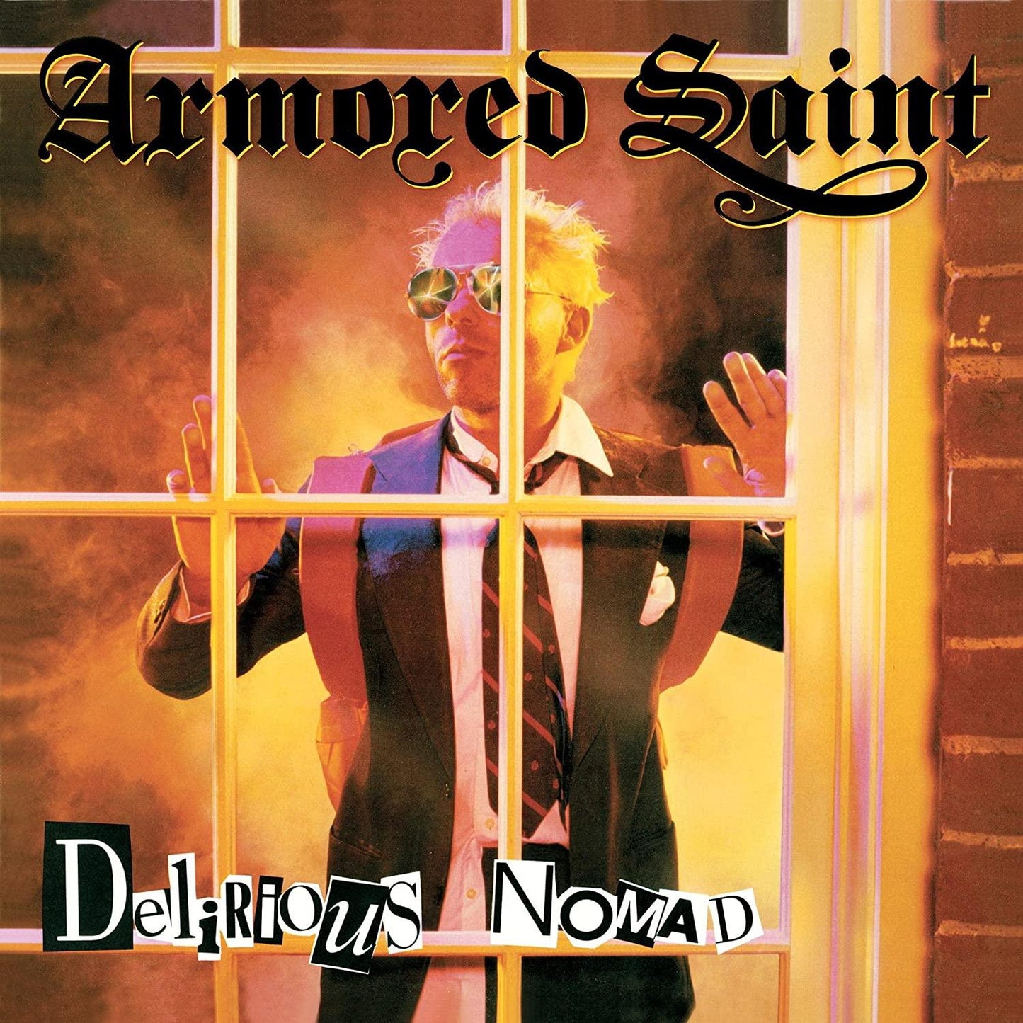 Armored Saint - Delirious Nomad (Limited Edition, Yellow Vinyl) (LP) - Joco Records