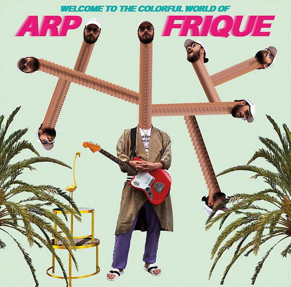 Arp Frique - Welcome To The Colorful World Of Arp Frique (Vinyl) - Joco Records