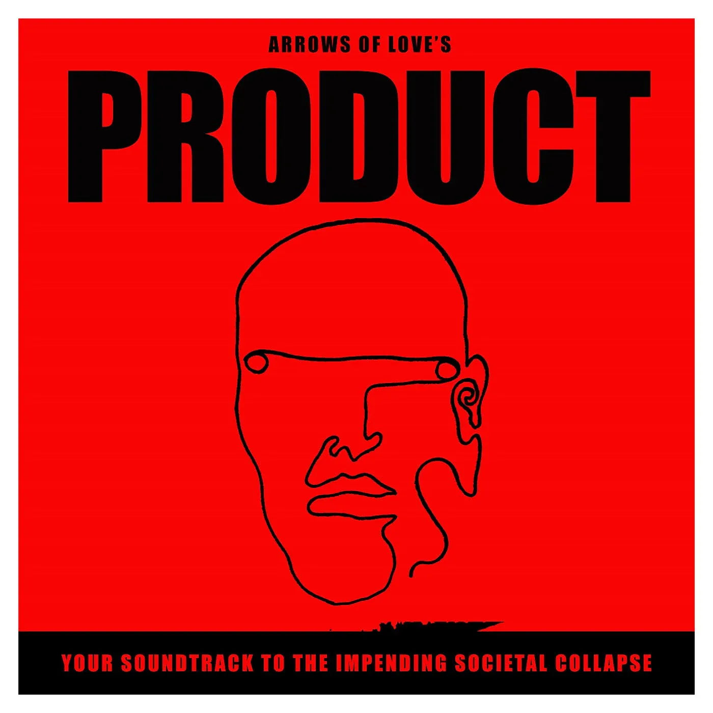 Arrows Of Love - Your Soundtrack To The Impending Societal Collapse (Vinyl) - Joco Records