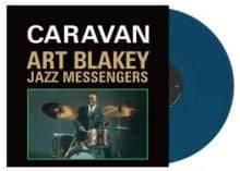 Art Blakey And The Jazz Messengers - Caravan (Transparent Sea Blue Vinyl) - Joco Records