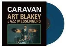 Art Blakey And The Jazz Messengers - Caravan (Transparent Sea Blue Vinyl) - Joco Records