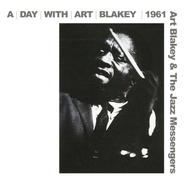 Art Blakey & The Jazz Messengers - A Day With Art Blakey 1961 (RSD Essential, Indie Exclusive, Silver Vinyl) (2 LP) - Joco Records