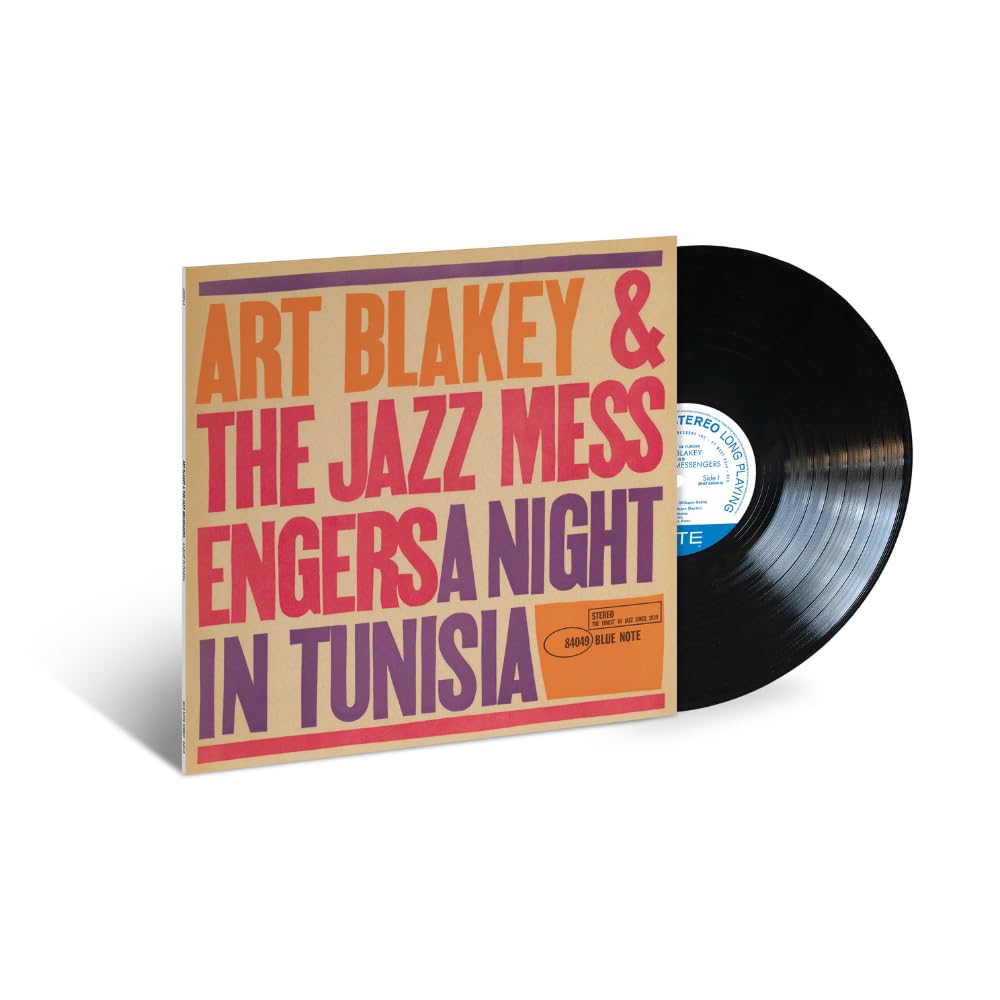Art Blakey & The Jazz Messengers - A Night In Tunisia (Blue Note Classic Vinyl Series) (180 Gram) (LP) - Joco Records