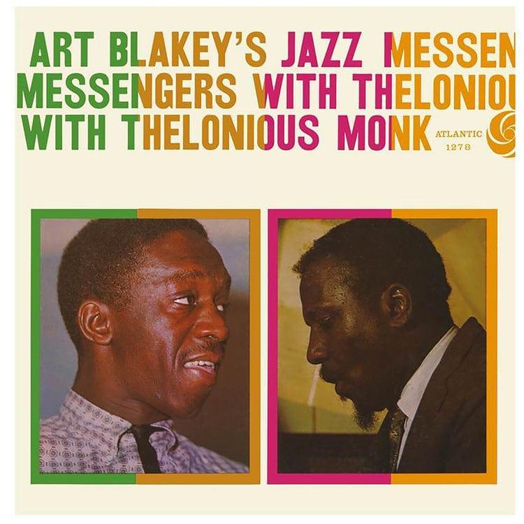 Art Blakey's Jazz Messengers With Thelonious Monk - Art Blakey's Jazz Messengers With Thelonious Monk (Vinyl) - Joco Records