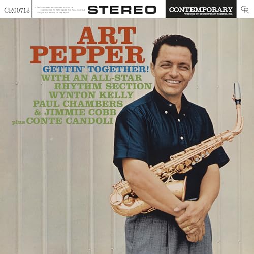 Art Pepper - Gettin' Together (Contemporary Records Acoustic Sounds Series) (LP) - Joco Records