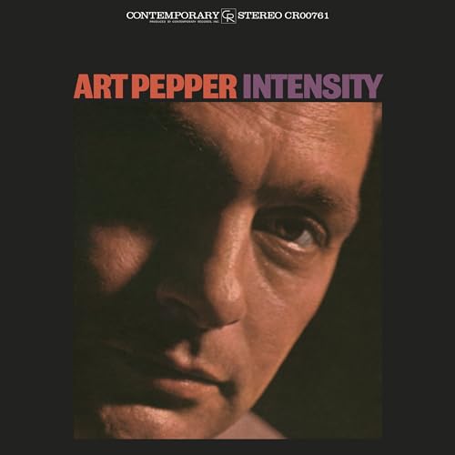 Art Pepper - Intensity (Contemporary Records Acoustic Sounds Series) (LP) - Joco Records
