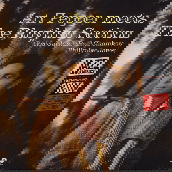 Art Pepper - Meets the Rhythm Section (180 Gram Vinyl) (Import) - Joco Records