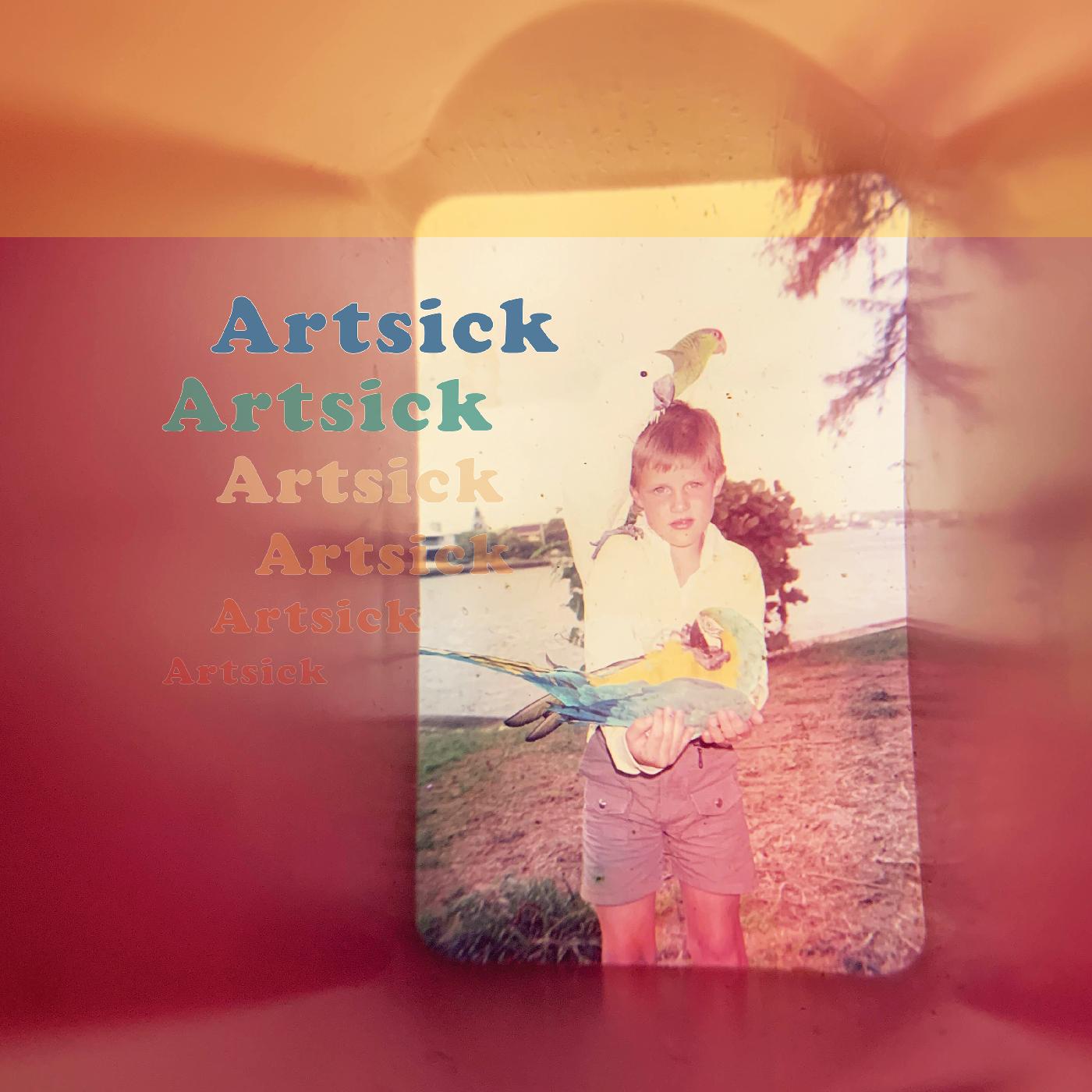 Artsick - Fingers Crossed (Light Blue Vinyl) - Joco Records