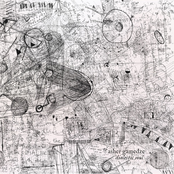 Asher Gamedze - Dialectic Soul (Limited Edition, Clear Vinyl) - Joco Records