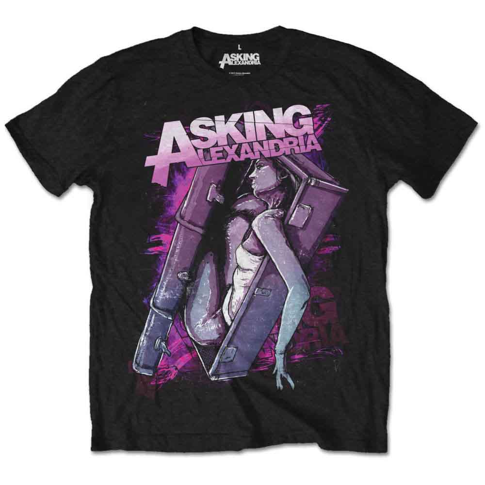 Asking Alexandria - Coffin Girl (T-Shirt) - Joco Records