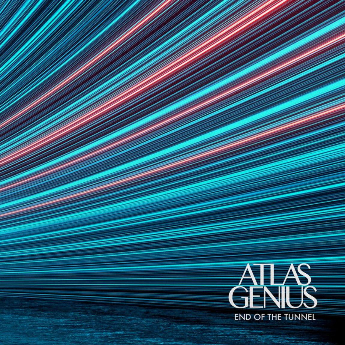 Atlas Genius - End Of The Tunnel (Indie Exclusive, Aqua Vinyl) (LP) - Joco Records
