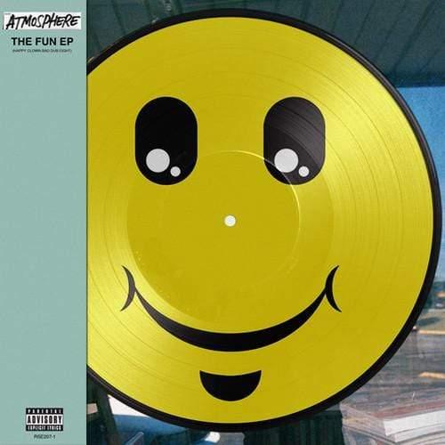Atmosphere - The Fun EP (Happy Clown Bad Dub Eight) (Explicit, Extended Play, Picture Disc) (LP) - Joco Records