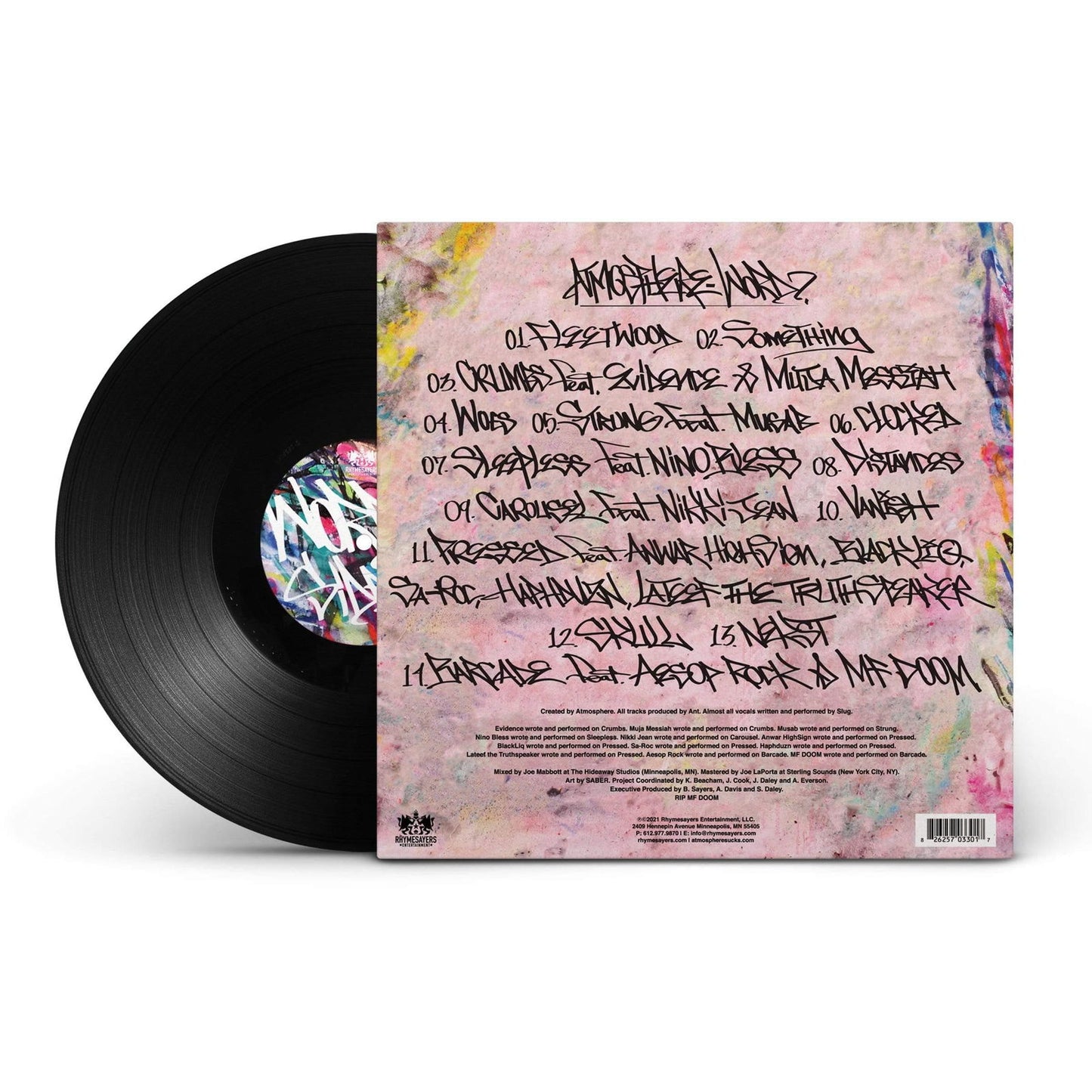 Atmosphere - Word? (Explicit, Gatefold Sleeve) (2 LP) - Joco Records