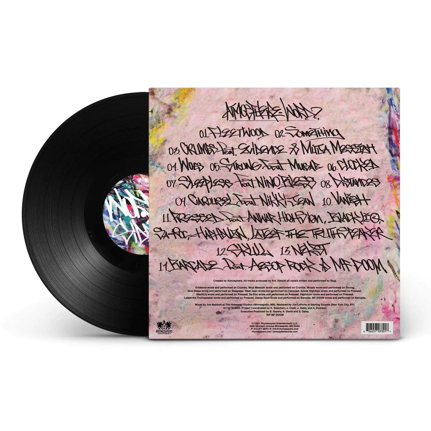 Atmosphere - Word? (Explicit, Gatefold Sleeve) (2 LP) - Joco Records