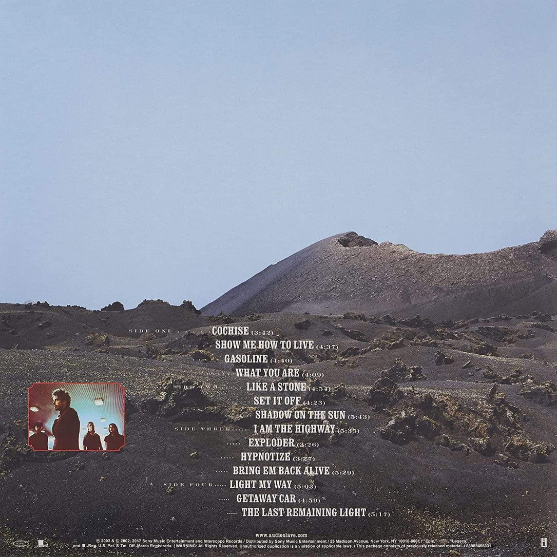 Audioslave - Audioslave (Gatefold) (2 LP) - Joco Records