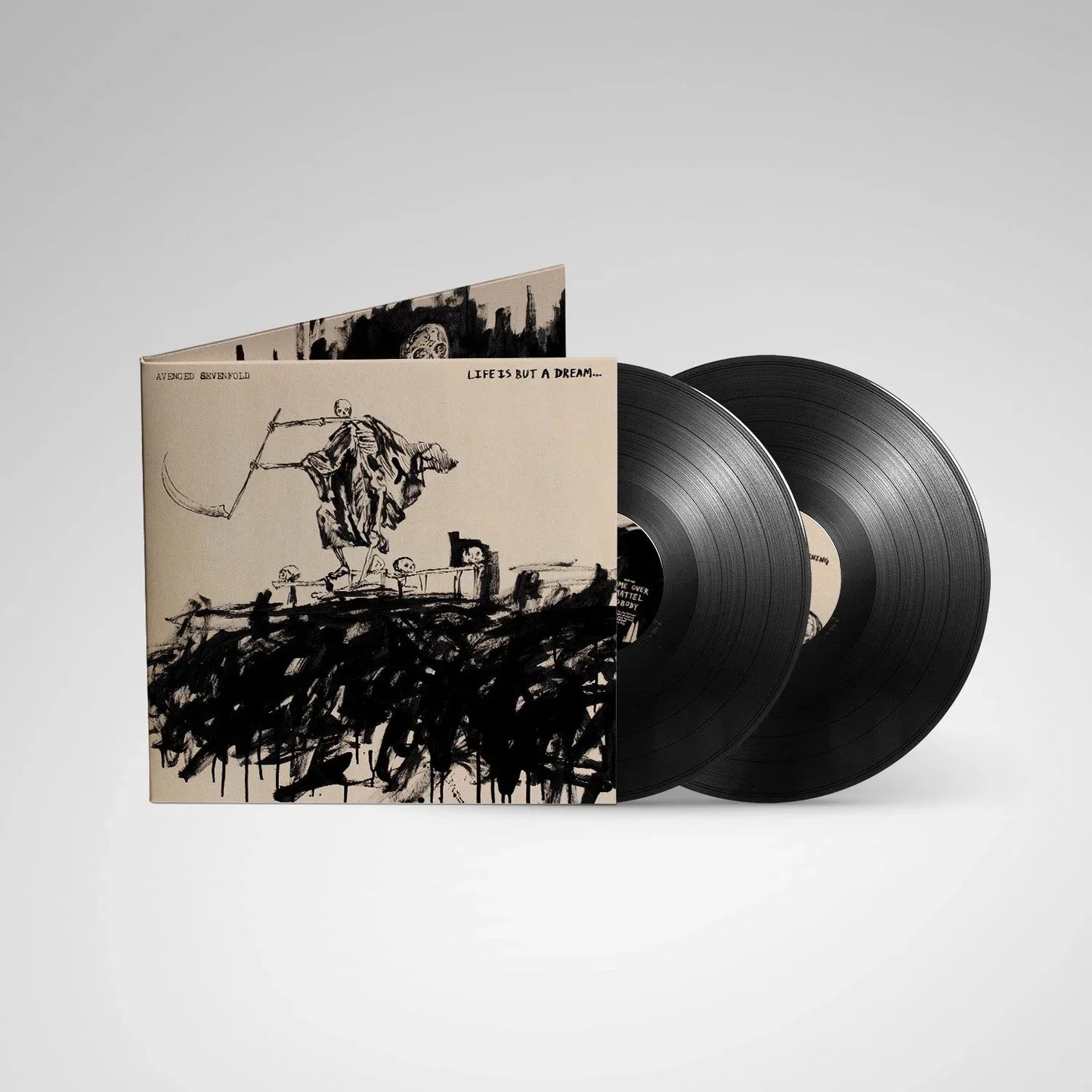 Avenged Sevenfold - Life Is But a Dream… (Vinyl) - Joco Records