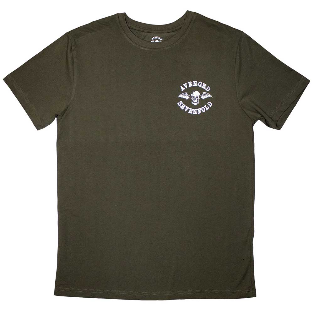 Avenged Sevenfold - Mini Classic Deathbat (T-Shirt) - Joco Records