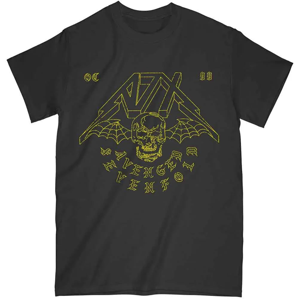 Avenged Sevenfold - Webbed Wings (T-Shirt) - Joco Records
