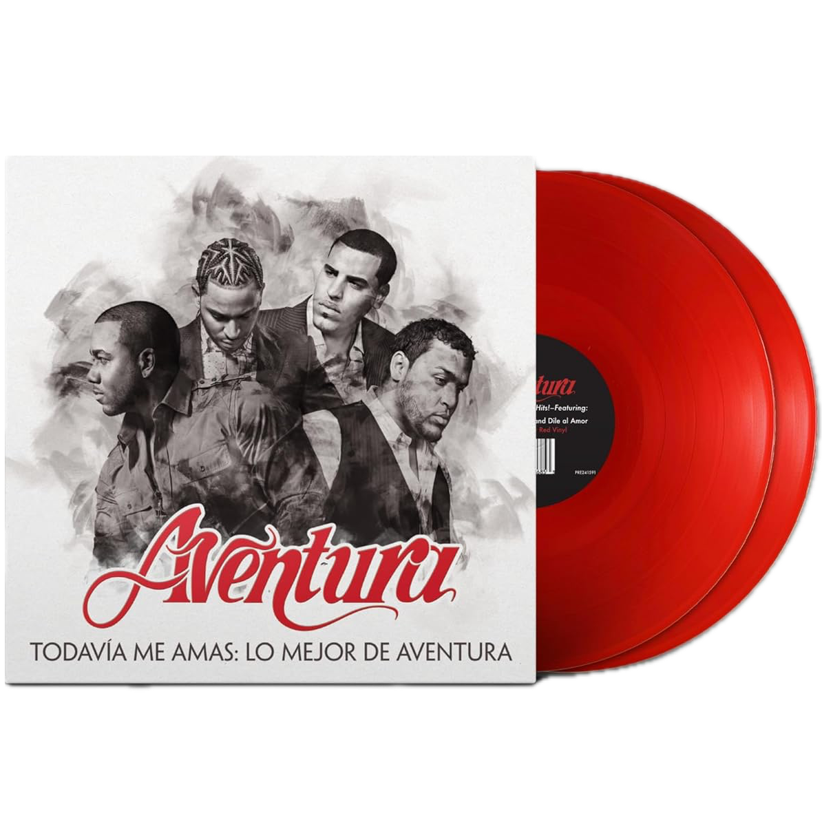 Aventura - Todavia Me Amas: Lo Mejor De Aventura (Greatest Hits) (Red Vinyl) (2 LP) - Joco Records
