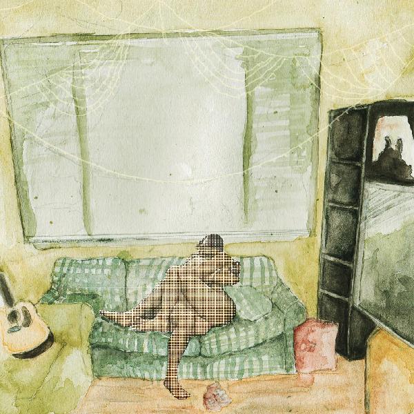 Awakebutstillinbed - What People Call Low Self-Esteem Is Really Just Seeing Yourself The Way That Other People See You (Teal Vinyl) (LP) - Joco Records