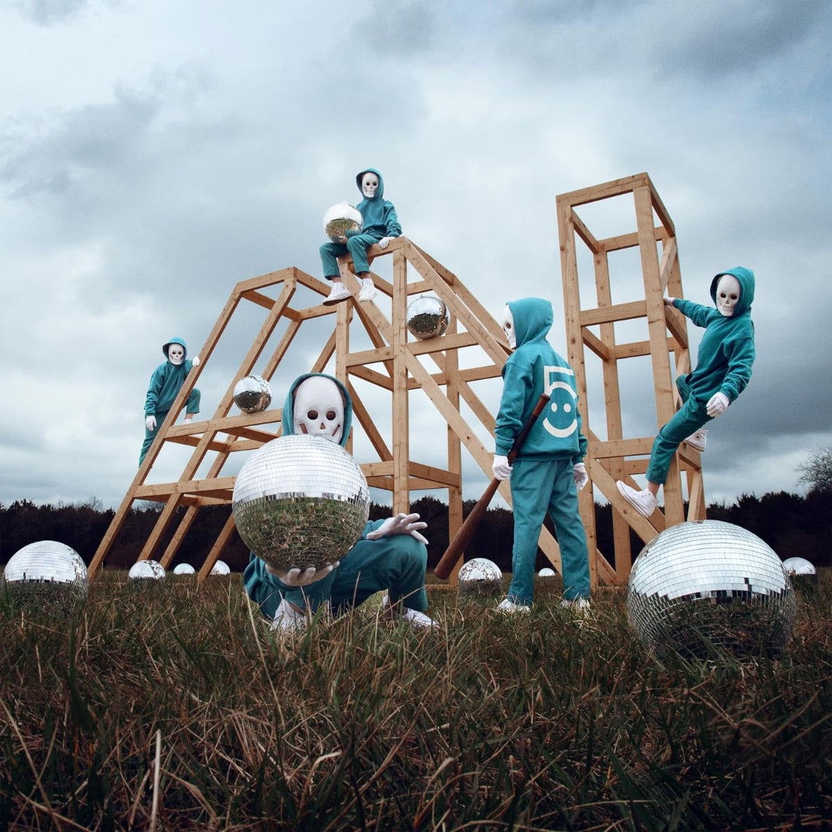 Awolnation - The Phantom Five (Indie Exclusive, Translucent Blue Vinyl) (LP) - Joco Records