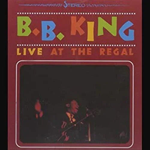 B.B. King - Live At The Regal (LP)(Translucent Sea Blue) - Joco Records