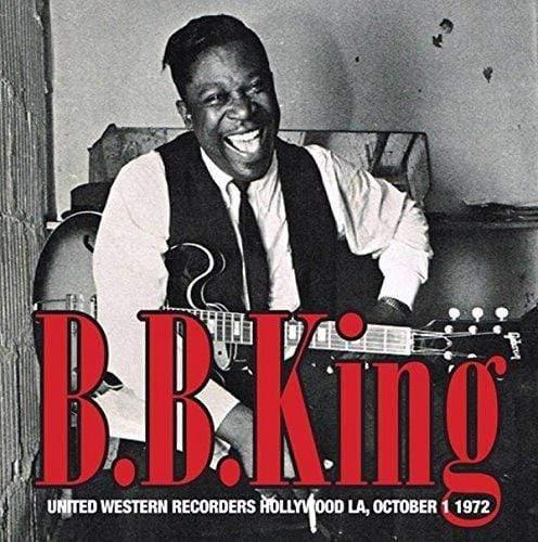 B.B. King - United Western Recorders, Hollywood, October 1, 1972 (Vinyl) - Joco Records