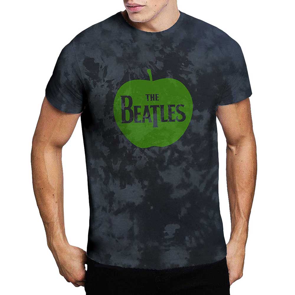 The Beatles - Apple - Grey - Wash Collection (T-Shirt)
