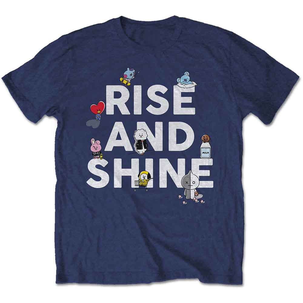 BT21 - Rise And Shine (T-Shirt) - Joco Records