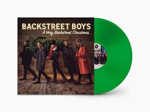 Backstreet Boys - A Very Backstreet Christmas: Deluxe Edition (Limited Edition, Emerald Green Vinyl) (Import) - Joco Records